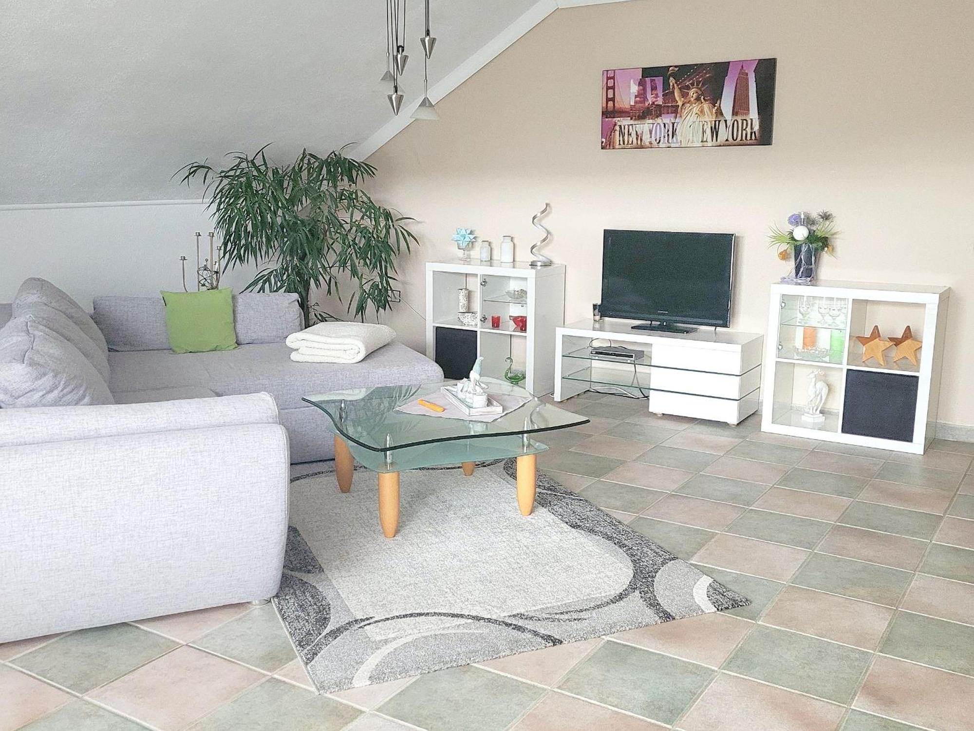 Ferienwohnung Am Rehwinkel Fuldatal Esterno foto
