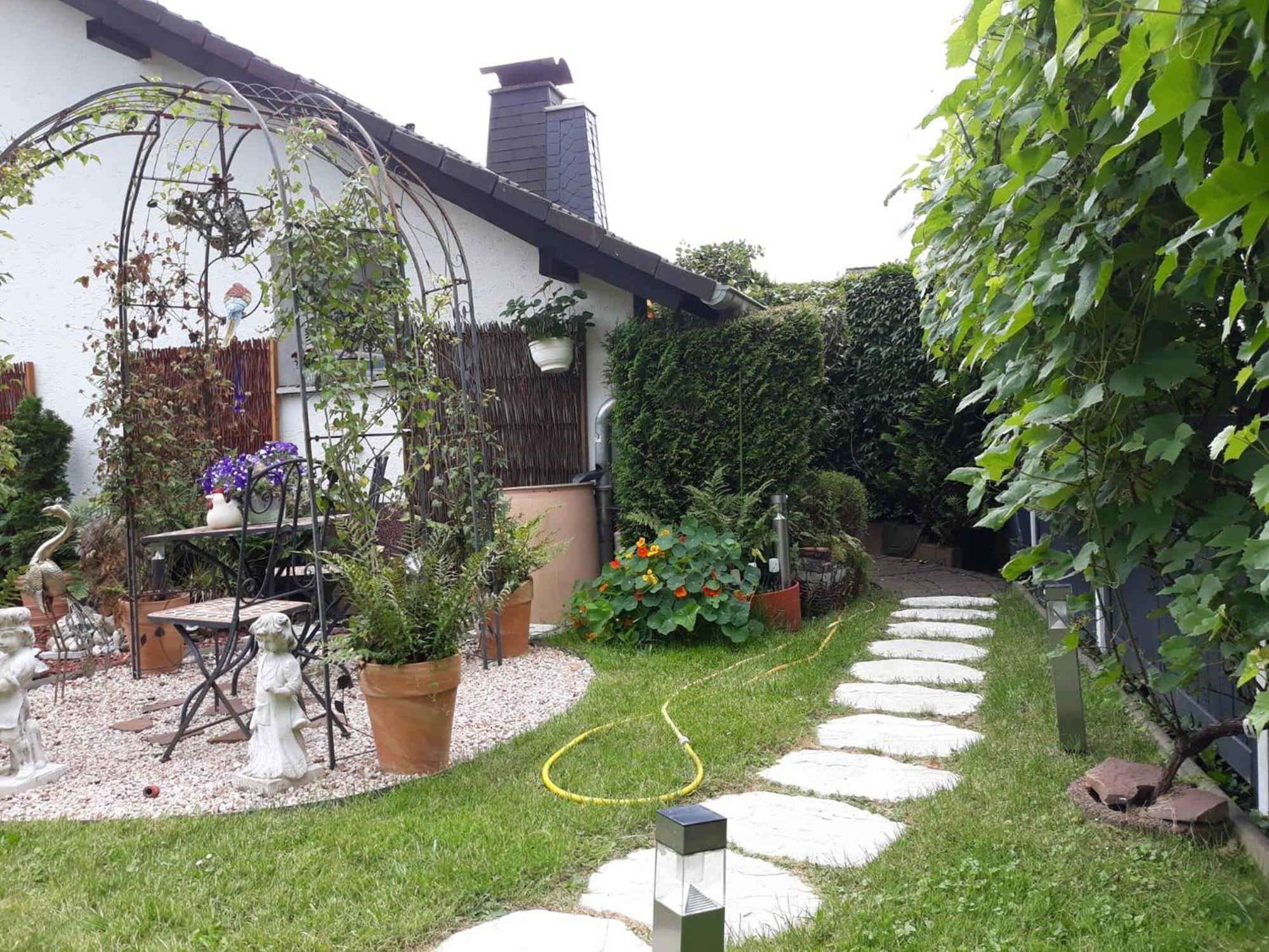 Ferienwohnung Am Rehwinkel Fuldatal Esterno foto