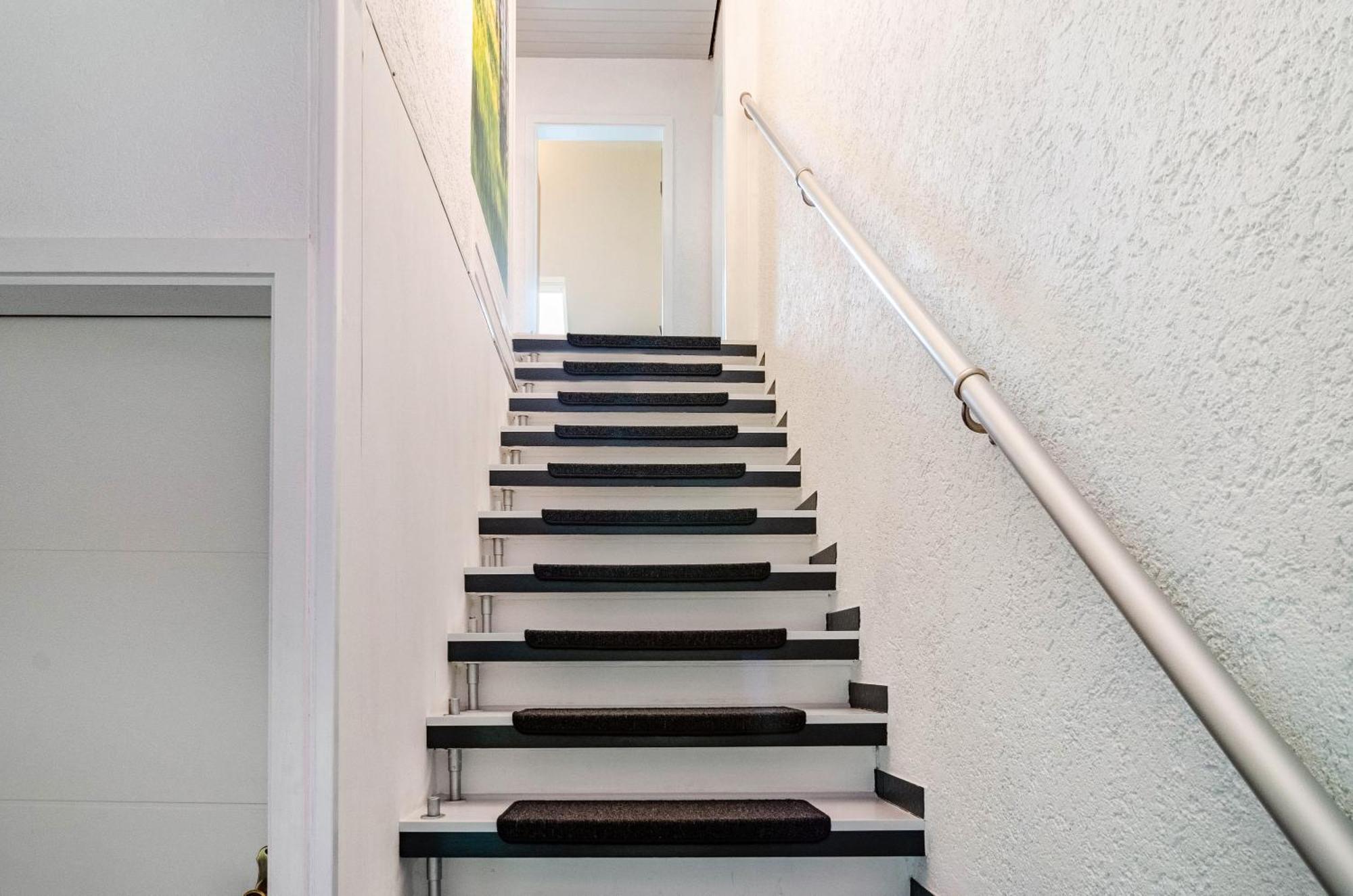Ferienwohnung Am Rehwinkel Fuldatal Esterno foto