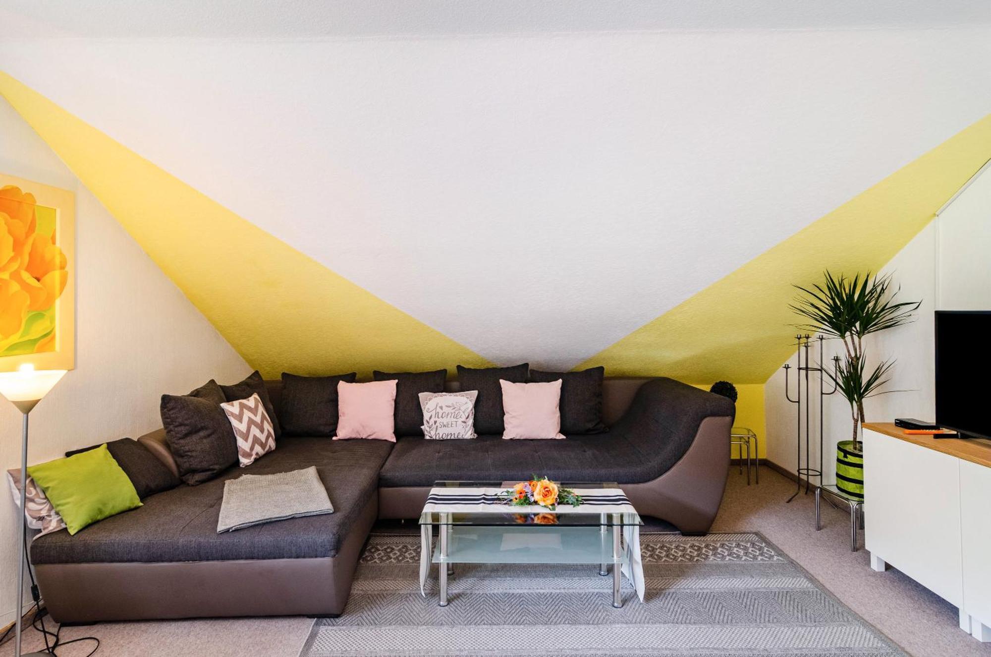 Ferienwohnung Am Rehwinkel Fuldatal Esterno foto